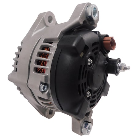 Wai Global Alternator, ALTND IRIF 12V 150A S6 CW HP, 150 Amp12 Volt, CW, 6Groove Pulley 11953N